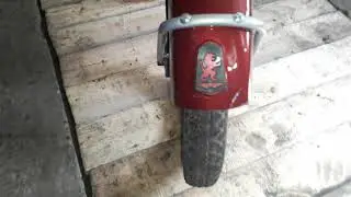 Мой мопед из детства.Верховина 5