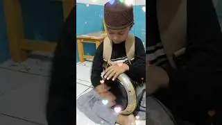 Pandai Main Darbuka Sejak Paud