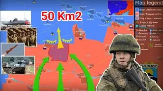 A 50 km2 advance on the Vuhledar front [2 November 2024]