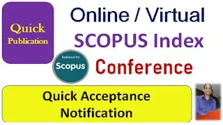 Multidisciplinary Subject SCOPUS Index Conference || Fast Acceptance