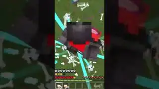 Fighting an army of Sans in Minecraft! 