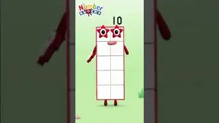 Numberblocks World - Meet Numberblock Ten and Learn How to Trace the Number 10