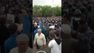 Митинг Астана сейчас. Выбор Казаxстана