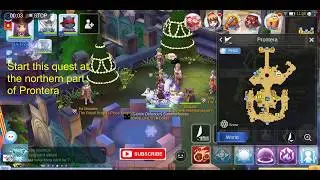 RAGNAROK LIGHTHALZEN QUEST 1:BURRIED DEEP(NEW PHOTO SPOT)