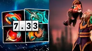 Тест нового Лон Друида | Обновление 7.33 | Рекалибровка РЕЙТИНГА |