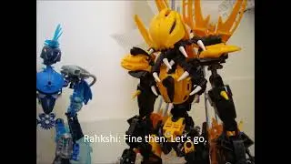 Taking stuff literally ep4 Bionicle