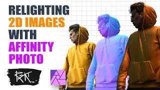 Relighting images with Affinity Photo & other free tools!