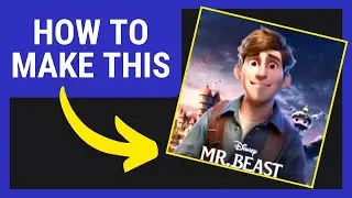 How to Make AI Generated Disney Movie Posters