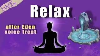 Relaxing after Eden treat to my fans by EVL Em