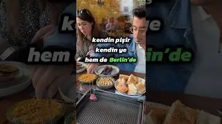 Berlin’de kendin pişir kendin ye