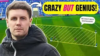 HE'S ONLY 31?!! | Fabian Hürzeler Created A BEAST Tactic! | FM24 TACTICS | FOOTBALL MANAGER 2024
