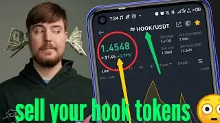 HOW TO WITHDRAW YOUR HOOK TOKENS | HOOK TOKENS WITHDRAWAL UPDATES 