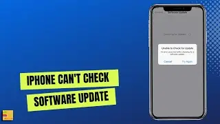iPhone can't check for software update | What may be the reason and what to do