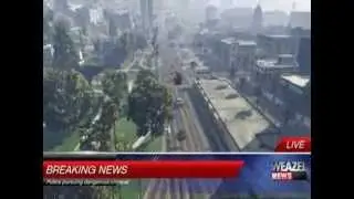 GTA 5 BREAKING LIVE: Civil Unrest in City