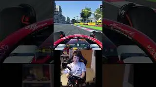 The BIGGEST crash I've had on F1 22?