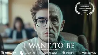 Who do you want to be before it's too late? | AI Short Film | Elevenlabs, Midjourney, LumaAi