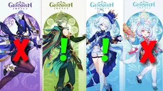 Clorinde Has Competition! Who Is Worth YOUR Pull? - 4.7 Banners Analysis