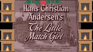 Retro Castle Films The Little Match Girl 1954 Christmas Holiday Short