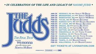 The Judds: The Final Tour (2023 Tickets On Sale Now)