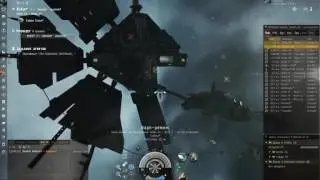 EVE Online COSMOS Agent lvl1 Courier Mission