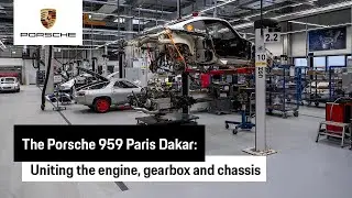 The Porsche 959 Paris Dakar_ part 5: the restoration journey continues