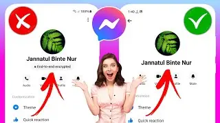 Как удалить сквозное шифрование в Messenger 2024 | Отключить сквозное шифрование в Messenger