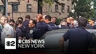 NYC police officer hurt in brawl in Brooklyn