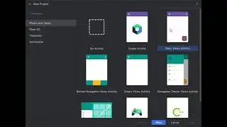 how to fix android studio no java language option