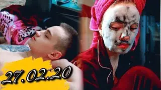 Виталик отравился🤢Дома карантин🤒Отвечаю на комментарии