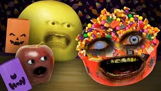 Annoying Orange - Trick or Treat Challenge! #SHOCKTOBER