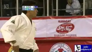 Rishod Sobirov (UZB) - Yerkebulan Kossayev (KAZ) [-60kg]