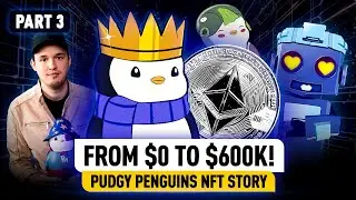 Pudgy Penguins Story Part 3: Comeback! From NFT Collapse to Viral Toy Success!