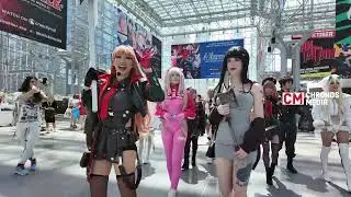 BEHIND THE SCENES ANIMENYC Nikke x Neon Genesis Evangelion Collab