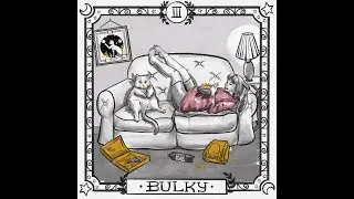 Ursa Ink Art Challenge Inktober Prompt Bulky Day 3