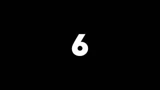 Countdown Text Animation | No Copyright Video | Background Video