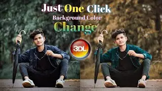 3D lut background color Change just one click😱।। One click background change  2024🔥।।
