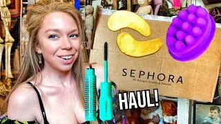 HUGE Beauty & Makeup Haul- Amazon, Sephora, Ulta, Aliexpress