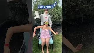 MYSTERY OUTFIT ⁉️🤫 | LEFT or RIGHT #challenge #couples #funny