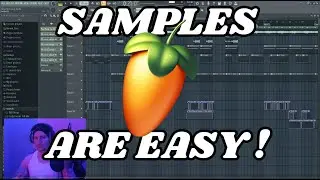 Its EASY to Make FIRE SAMPLES in FL Studio