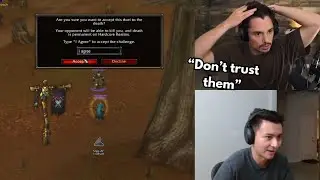 Pikaboo gets baited into a Mak'Gora