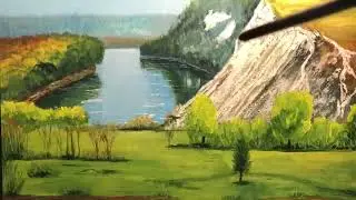 Пейзаж две картины одного сюжета