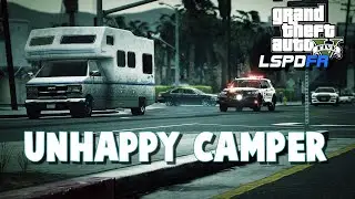 LSPDFR🔴| UnHappy Camper | Live Police Roleplay | #lspdfr | #gtav | #policeroleplay