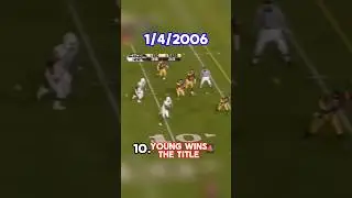 Top 10 QB Runs in College Football History. Pt. 1 