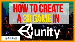 🎮 How to Create a Simple 3D Video Game in UNITY Step-by-Step 🔥 Unity Tutorial