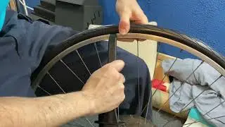 Seating and Installing Tannus Airless Tire Pins