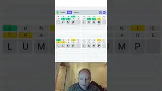 Quordle in a Minute!  (from 28 Feb 2022)