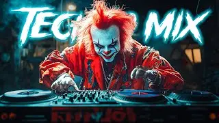 TECHNO MIX 2024 💥 Remixes Of Popular Songs 💥 Only Techno Bangers 