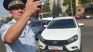 Разговор с ДПСником-эвакуаторщиком в Челябинске