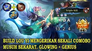 BUILD LOU YI BURST DAMEG 1 COMBO LANGSUNG SEKARAT 2022