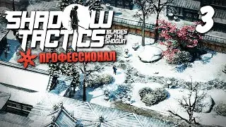 Shadow Tactics: Blades of the Shogun - Сложность: Профессионал ► Миссия 3: Ограбление в городе Имаи